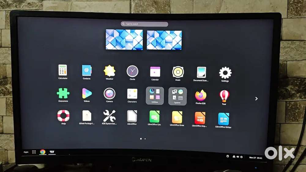 Desktop pc Negotiable computer