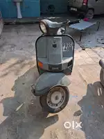 Scooter for scrap