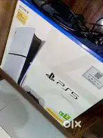 Playstation 5 Slim Disk Wala model 1 year old All acc
