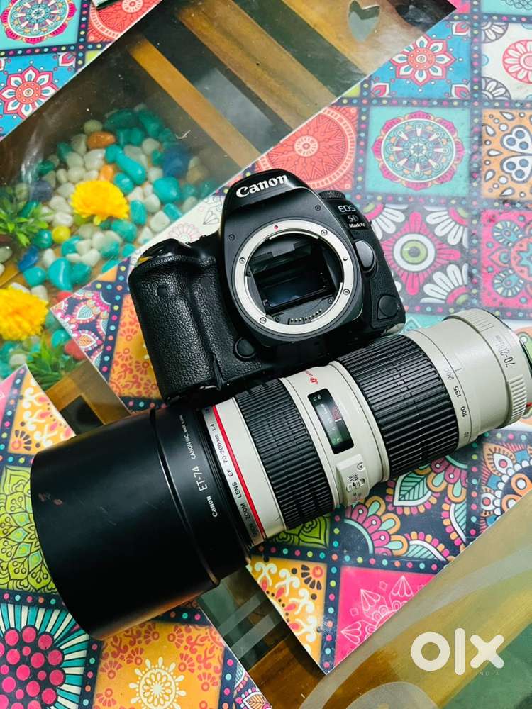 Canon 5D Mark4 Canon 70 200mm