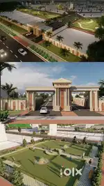 Plots Available 600sqft to 1500 sqft.