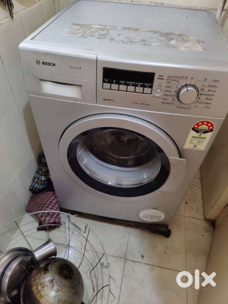 BOSCH frontload washing machine