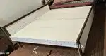 Double bed without box at minimum price