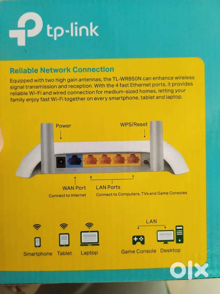 Tp link new wireless router