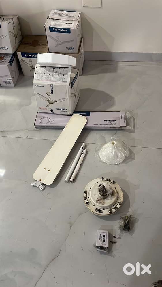 Crompton Greaves ceiling fan