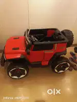 Toy ev electric car.