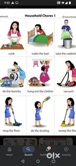 Cooking housekeeping job vacancy