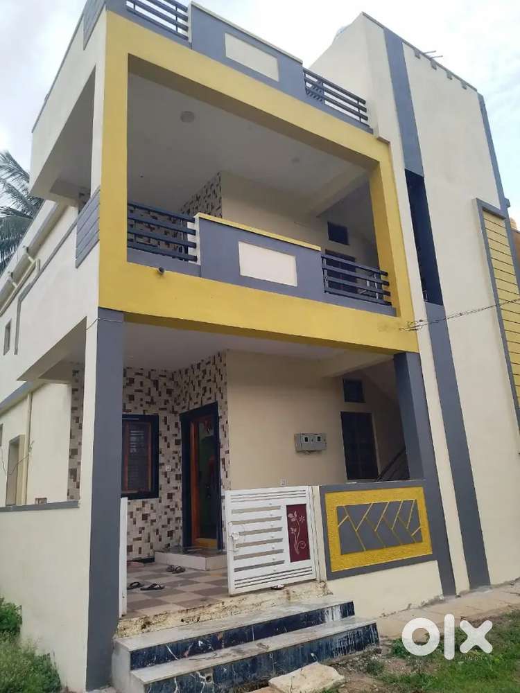 Ground floor 2BHK fr rent near Neharu international school Guledagudda