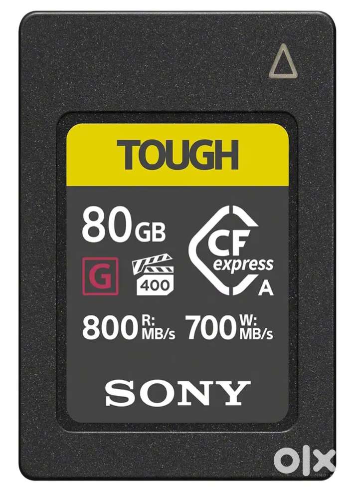 Tough Sony 80GB CFexpress Memory Card