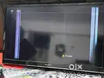 Sony Smart Tv 32 Bravia Model , 3 Years old , Lining in Display