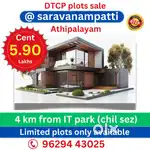 Lowbudget land @ saravanampatti Athipalayam
