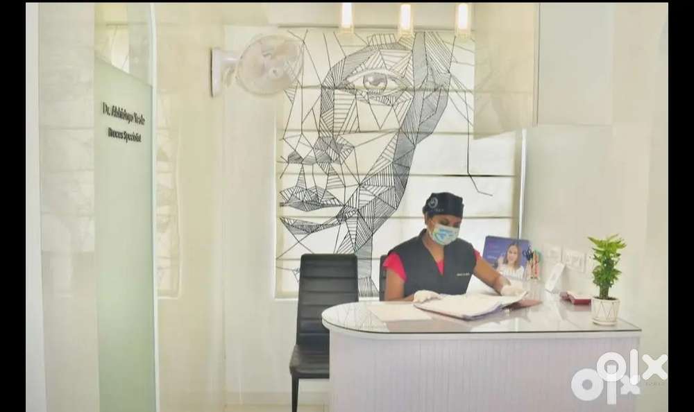 Receptionist needed at Dental clinic