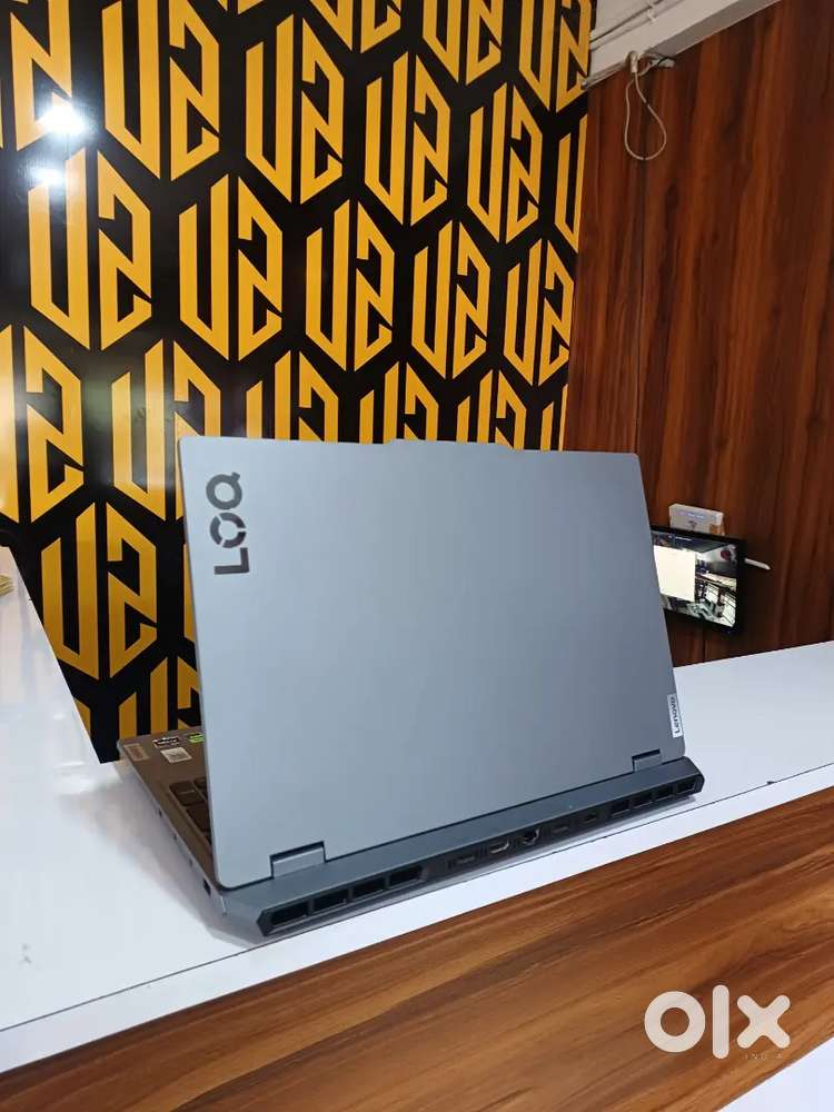 Loq Ryzen 5 with 6 gb gpu