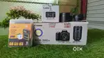Canon 200D Mark II with Lenses & Accessories - Excellent Condition