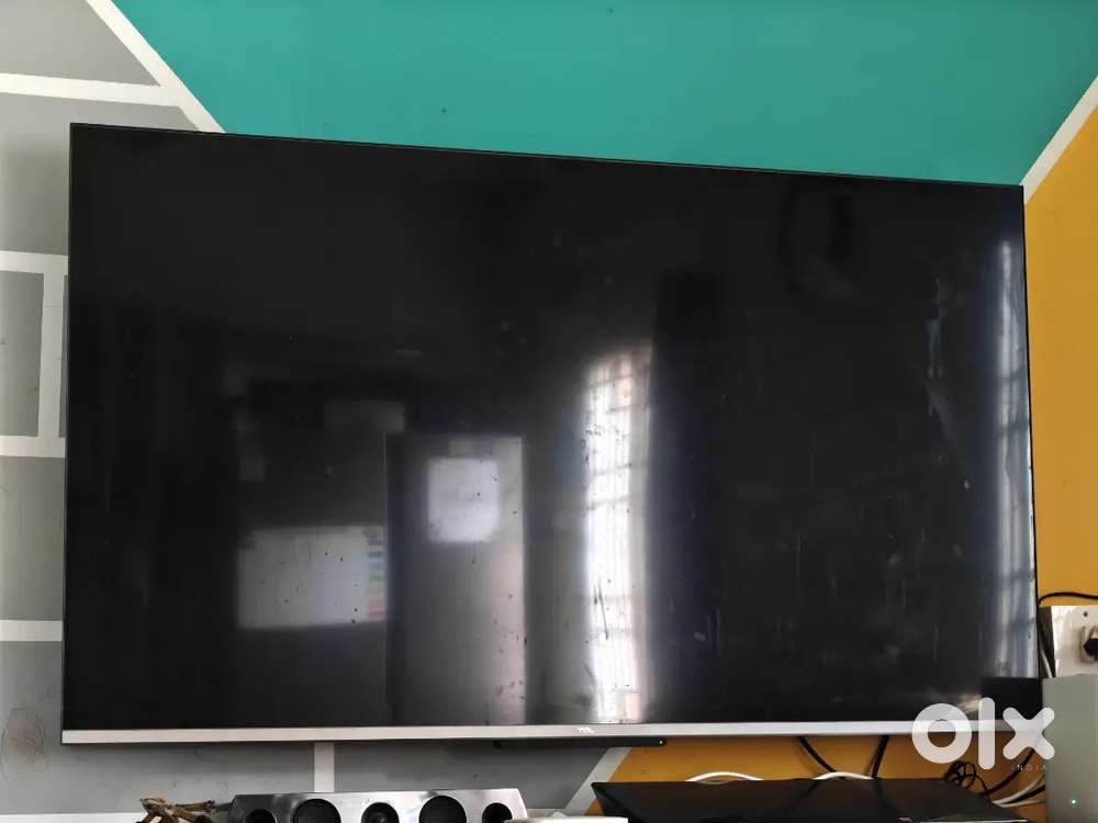 TCL 55 inch TV & Sony BDV N-7200W