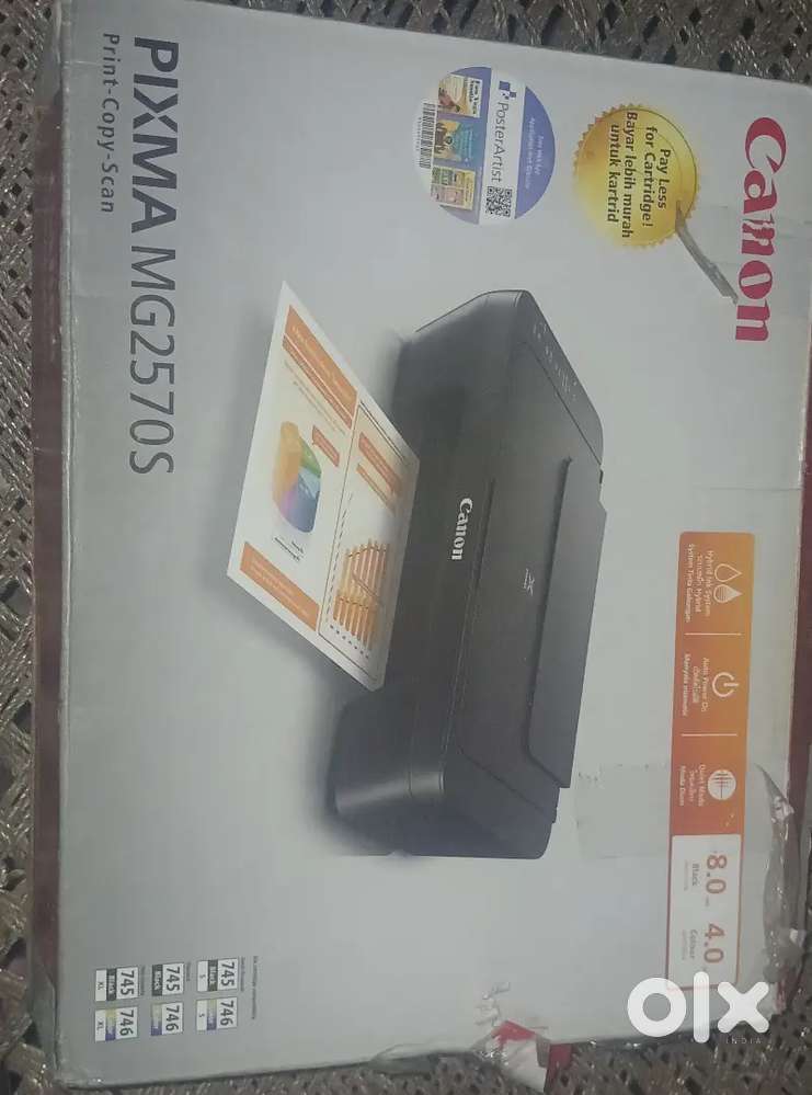 Canon printer PIXMA (1 month old)