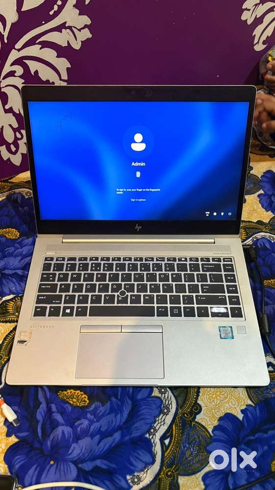 Best condition leptop hp i 8 generation