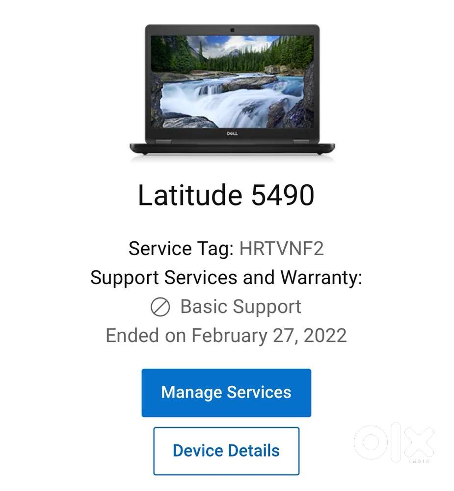Dell latutude 5490 for sale