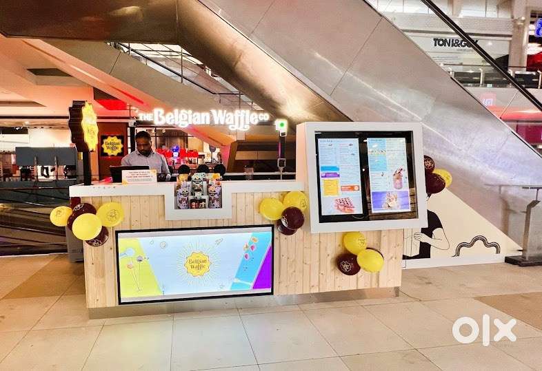 Chef for waffle store