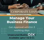 Unsecured Business Loan available