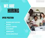WE ARE HIRING BOTH MALE NA FEMALE CANDIDATE