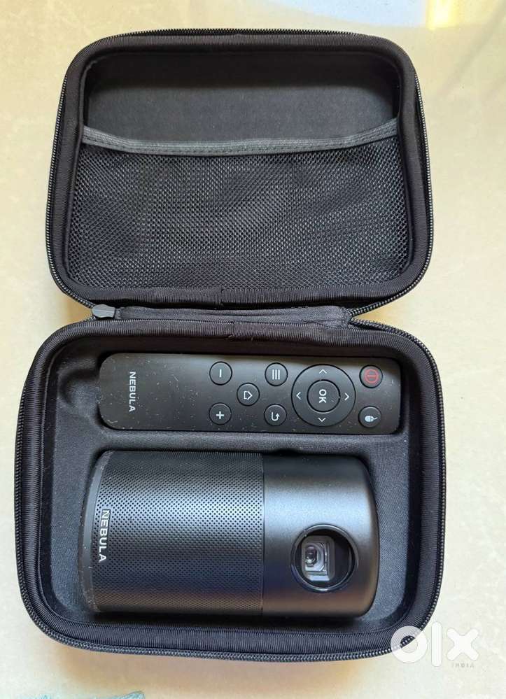 Nebula Capsule Air Projector - Portable TV which can travel with you