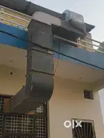 Duct with coller with good condition