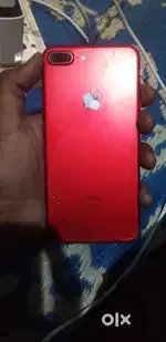 I phone 7 plus red colour 128 gb