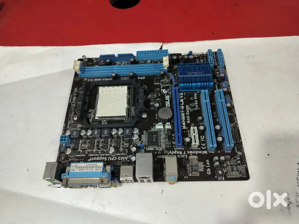 Asus M4N68T-M LE V2 motherboard perfect working and new looking