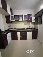 2 bhk semi furnished flat for rent Shriram chowk