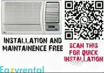 Summer sale live for your living area .. rented ac @6999