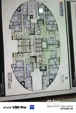 Flat 4bhk+utility  The Lake Emerald B omaxe new CHD higher floo