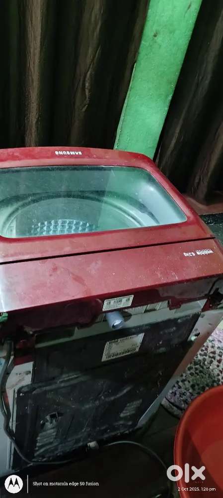 samsung Automatic Toploded washing machine