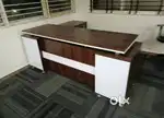 Stylish MD Office Table + Complete Office Furniture at Wholesale Rates