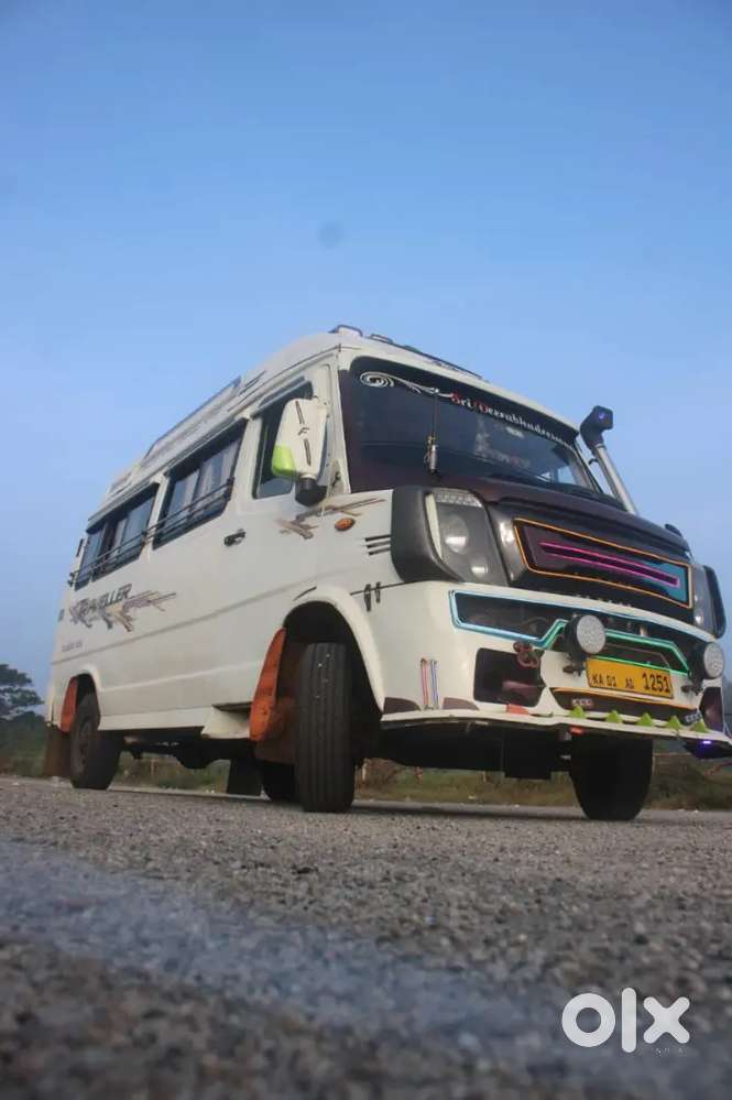 Tempo traveller good condition for sale