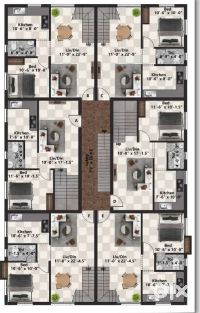 3BHK SALE IN MADIPAKKAM