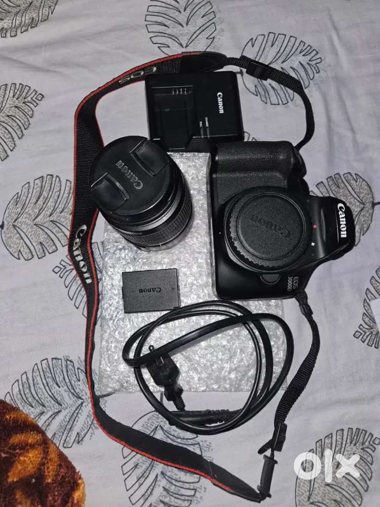 Canon 3000D DSLR