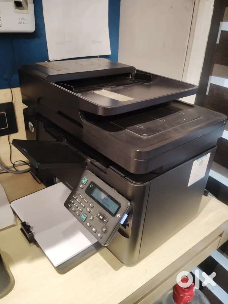 HP Laser Jet pro MFP M128fn printer and scanner