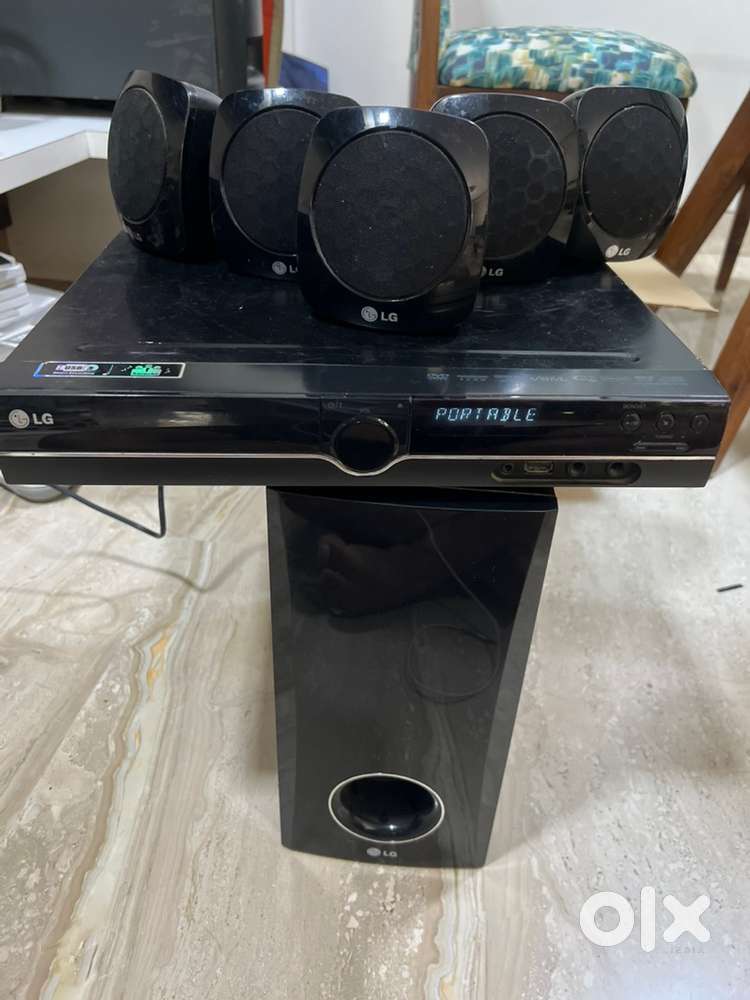 LG 5.1 Home Theatre System