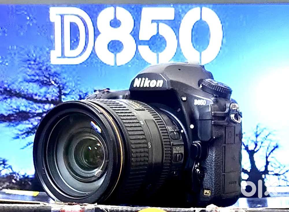 Nikon D850 with 24-120 f4 VR
