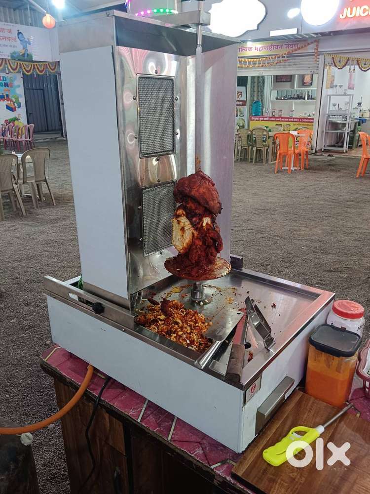Shawarma machine
