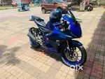 Yamaha R15V4 blue 2022 model
