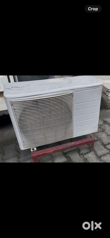 Good condition, AC 1.5 blue star plus  10 fit pipe
