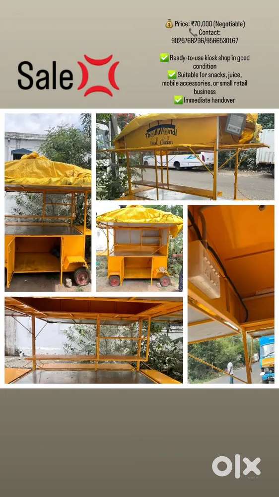 Kiosk shop for Sale