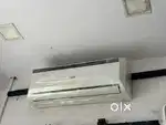 Vediocon 1 ton split AC with warranty and good condition