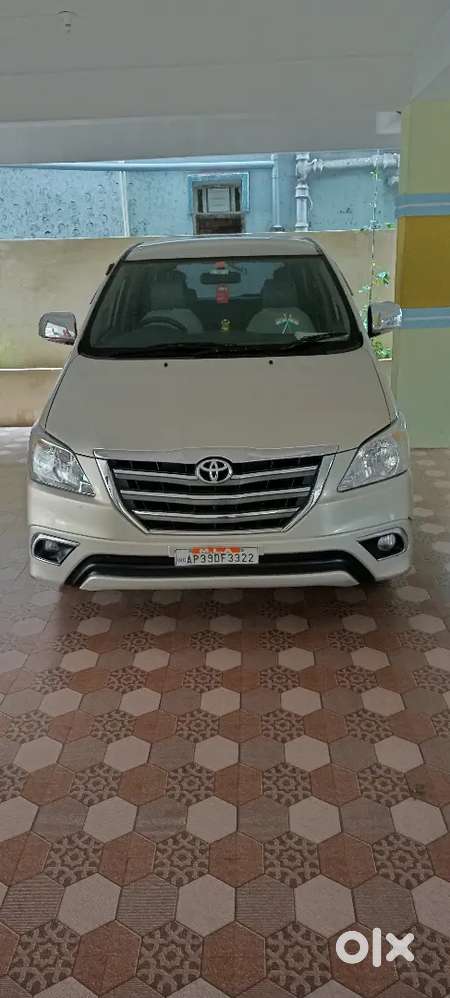 Toyota Innova 2012 Diesel Good Condition