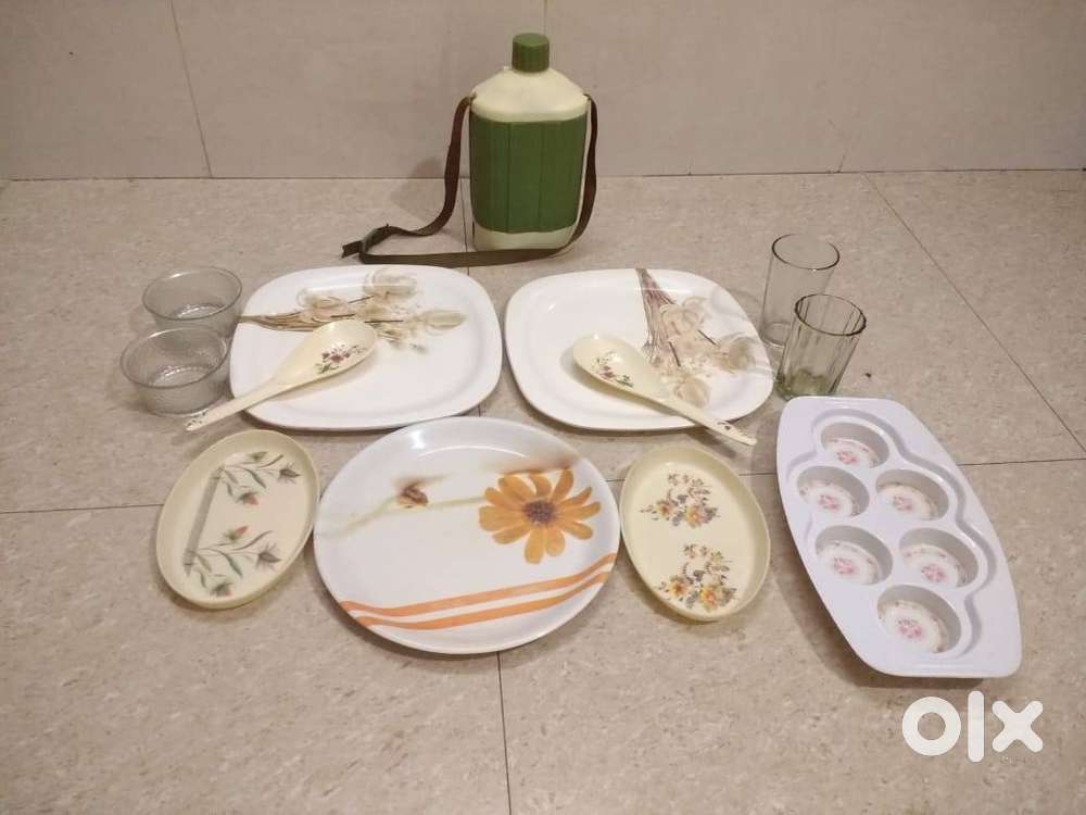 Lunch set With Water bottle