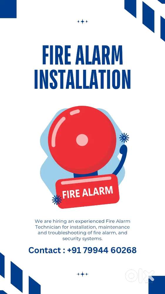 FIRE ALARM TECHNICIAN NEEDED - IMMEDIATE JOINING