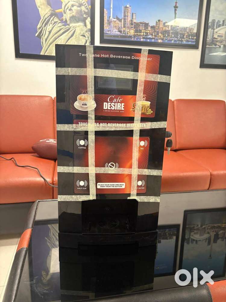 Cafe Desire Coffee Machine