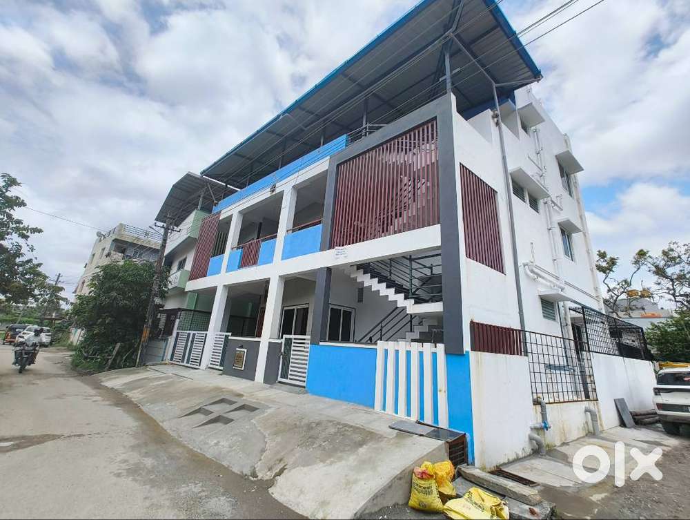 2 Bhk house and 1 bhk bachelor house for rent